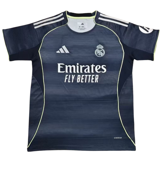 Real Madrid Away Kit 25/26