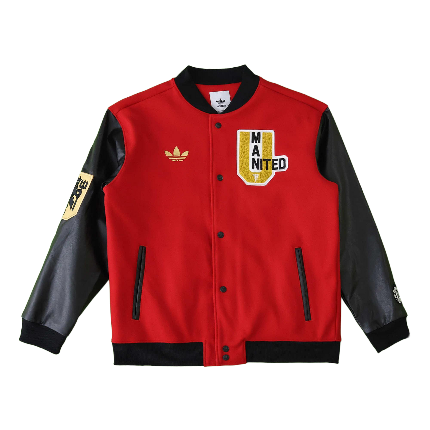 Manchester United Varsity Jacket