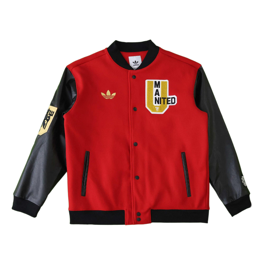 Manchester United Varsity Jacket
