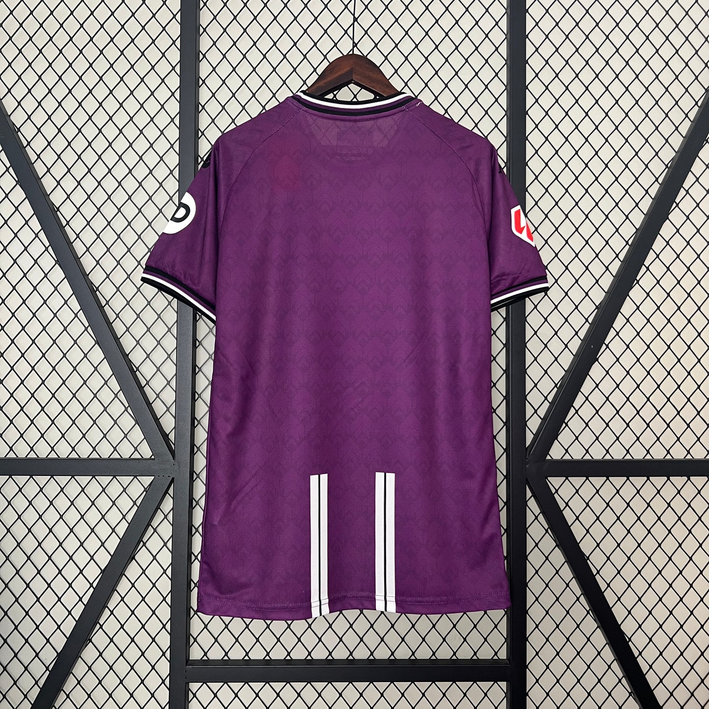 Real Valladolid Home Kit 24/25 (Patch Included)