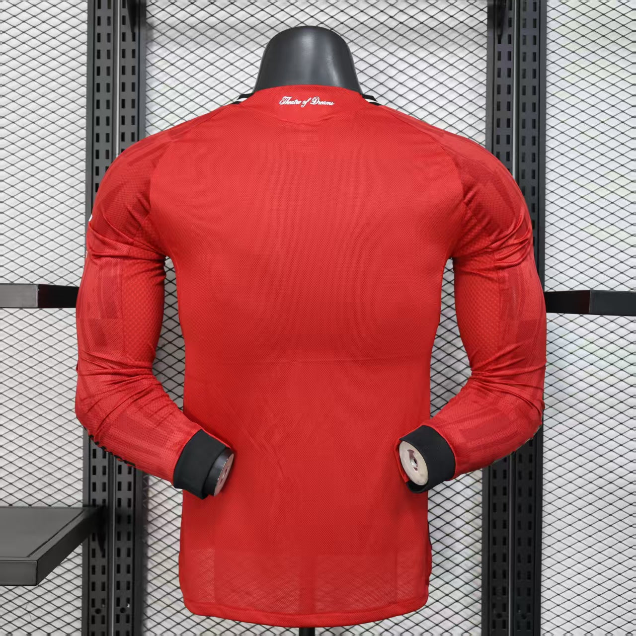 Manchester United Long Sleeve Home Kit 25/26