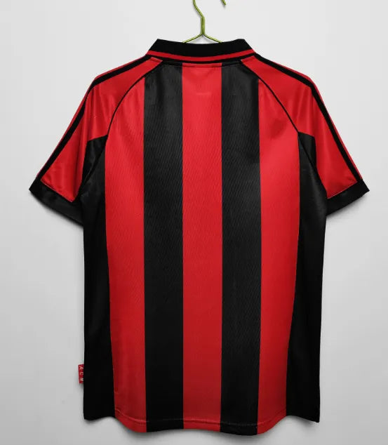 AC Milan Retro Home Kit 98/99