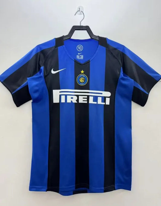 Inter Milan Retro Home Kit 04/05