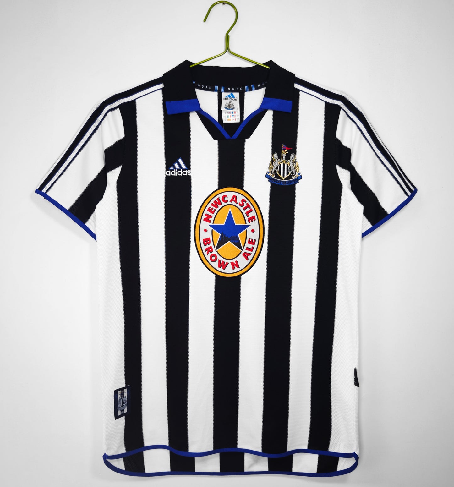 Newcastle Retro Home Kit 99/00