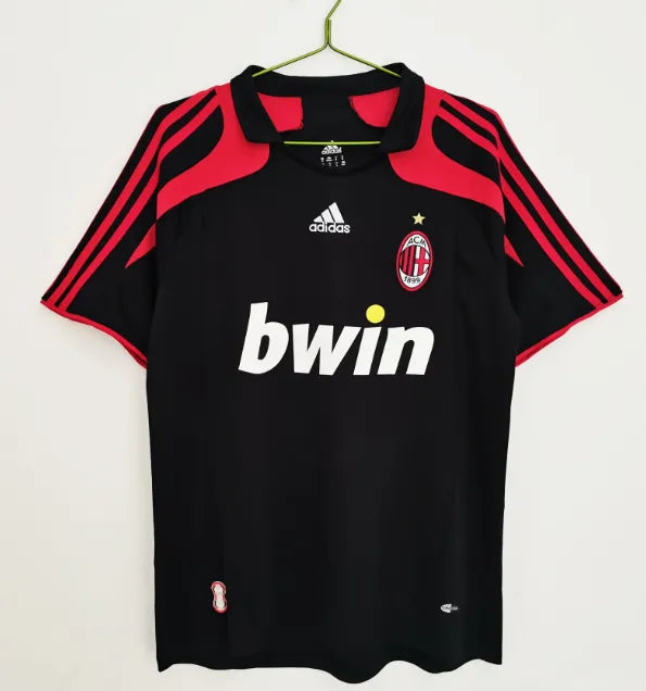 AC Milan Retro Third Kit 07/08