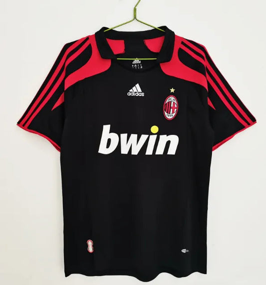 AC Milan Retro Third Kit 07/08