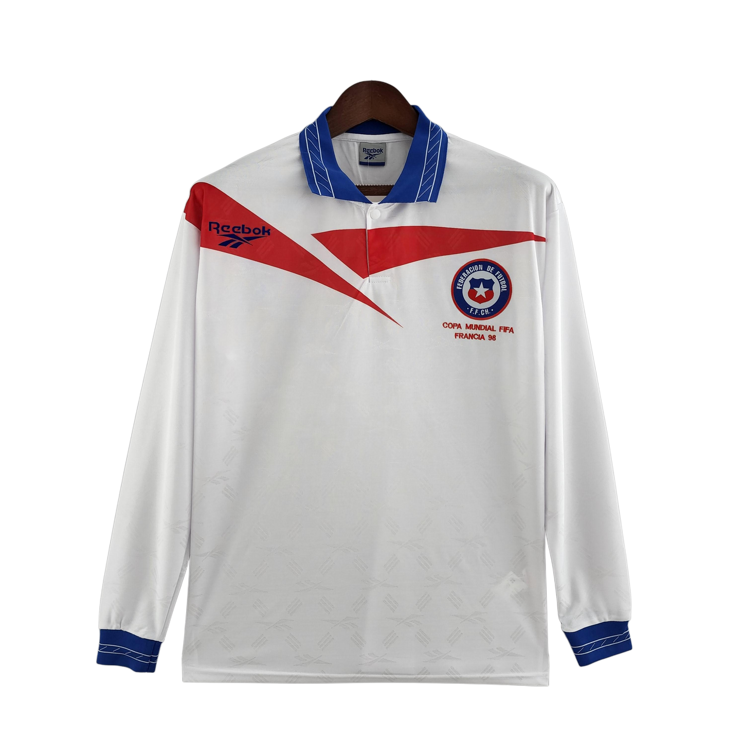 Chile Retro Long Sleeve Away Kit 97/98