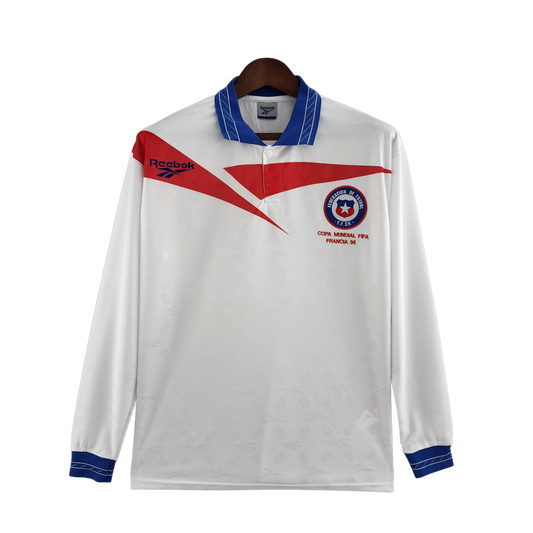 Chile Retro Long Sleeve Away Kit 97/98