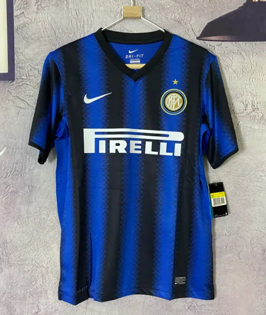 Inter Milan Retro Home Kit 10/11