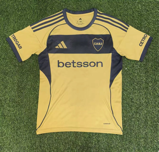 Boca Juniors Away Kit 25/26