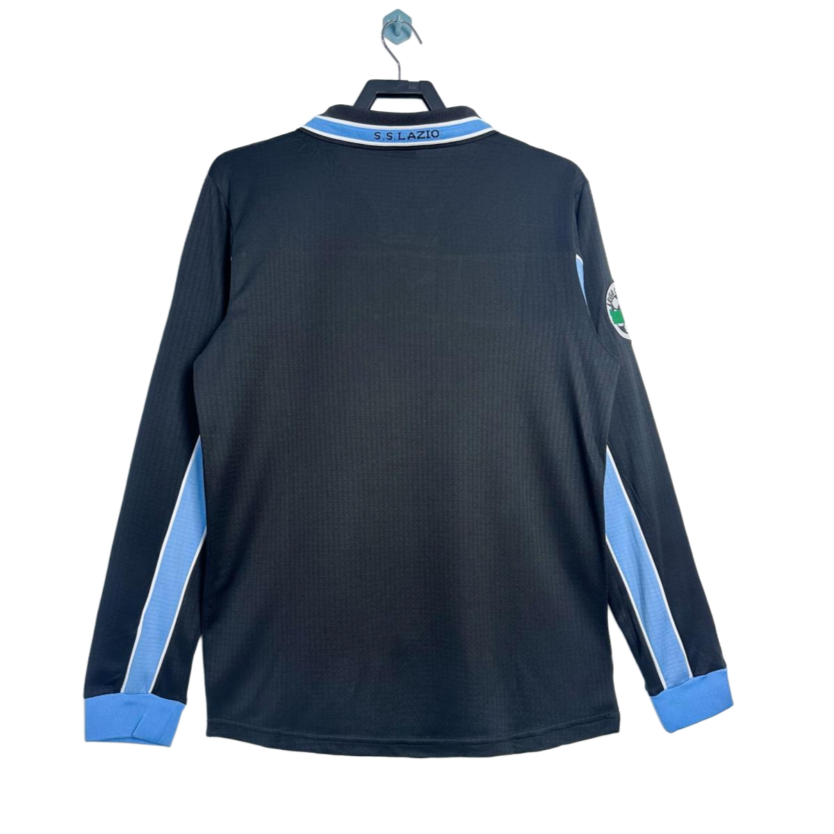 Lazio Retro Long Sleeve Away Kit 98/99