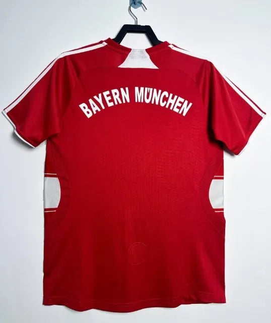 Bayern Munich Retro Home Kit 07/08