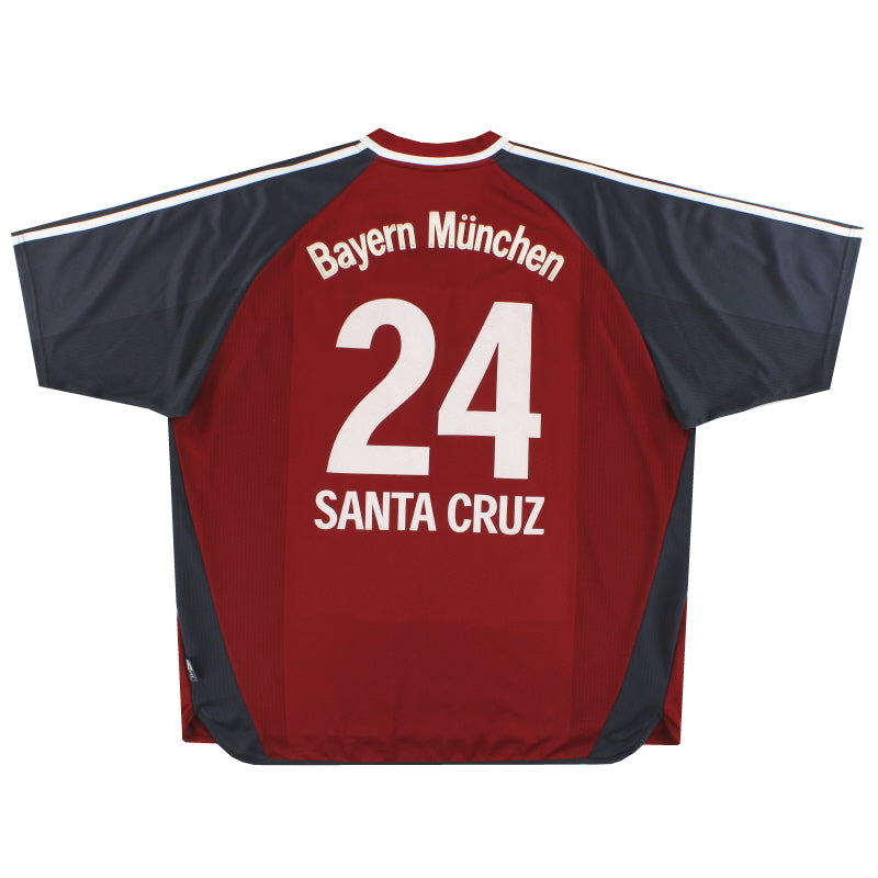 Bayern Munich Retro Home Kit 00/02