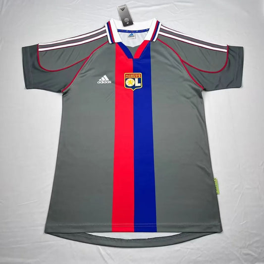 Olympique Lyonnais Retro Away Kit 00/01