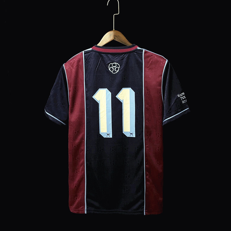 West Ham Retro Iron Maiden Special Edition Home Kit 11/12