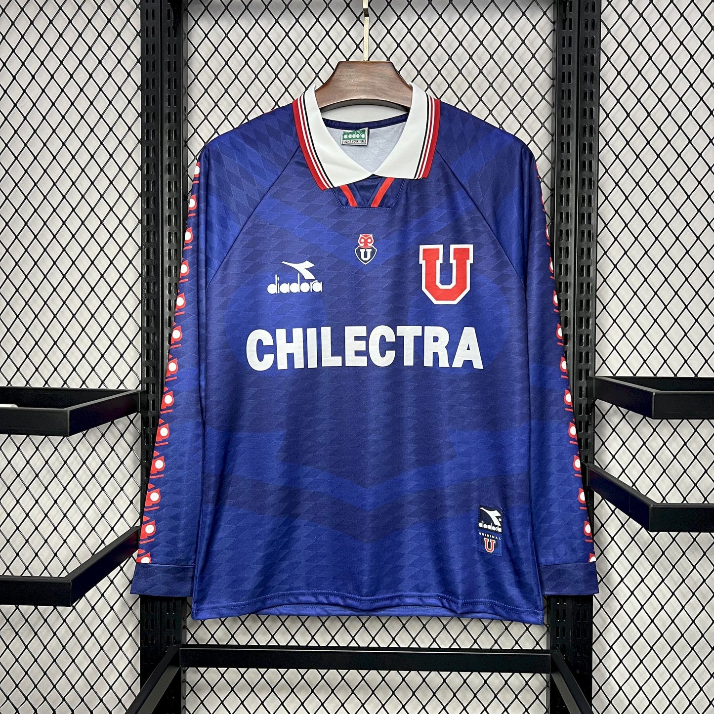 Universidad de Chile Retro Long Sleeve Home Kit 96/97