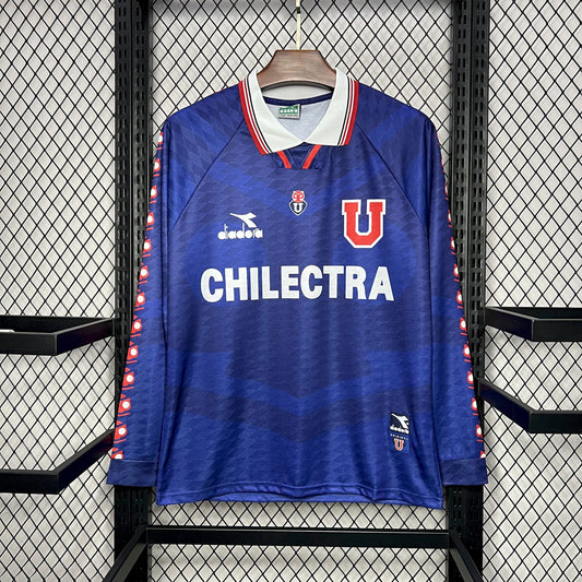 Universidad de Chile Retro Long Sleeve Home Kit 96/97