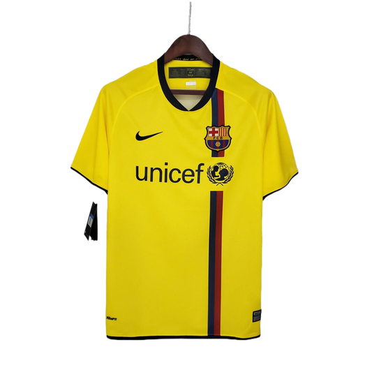 Barcelona Retro Away Kit 08/09
