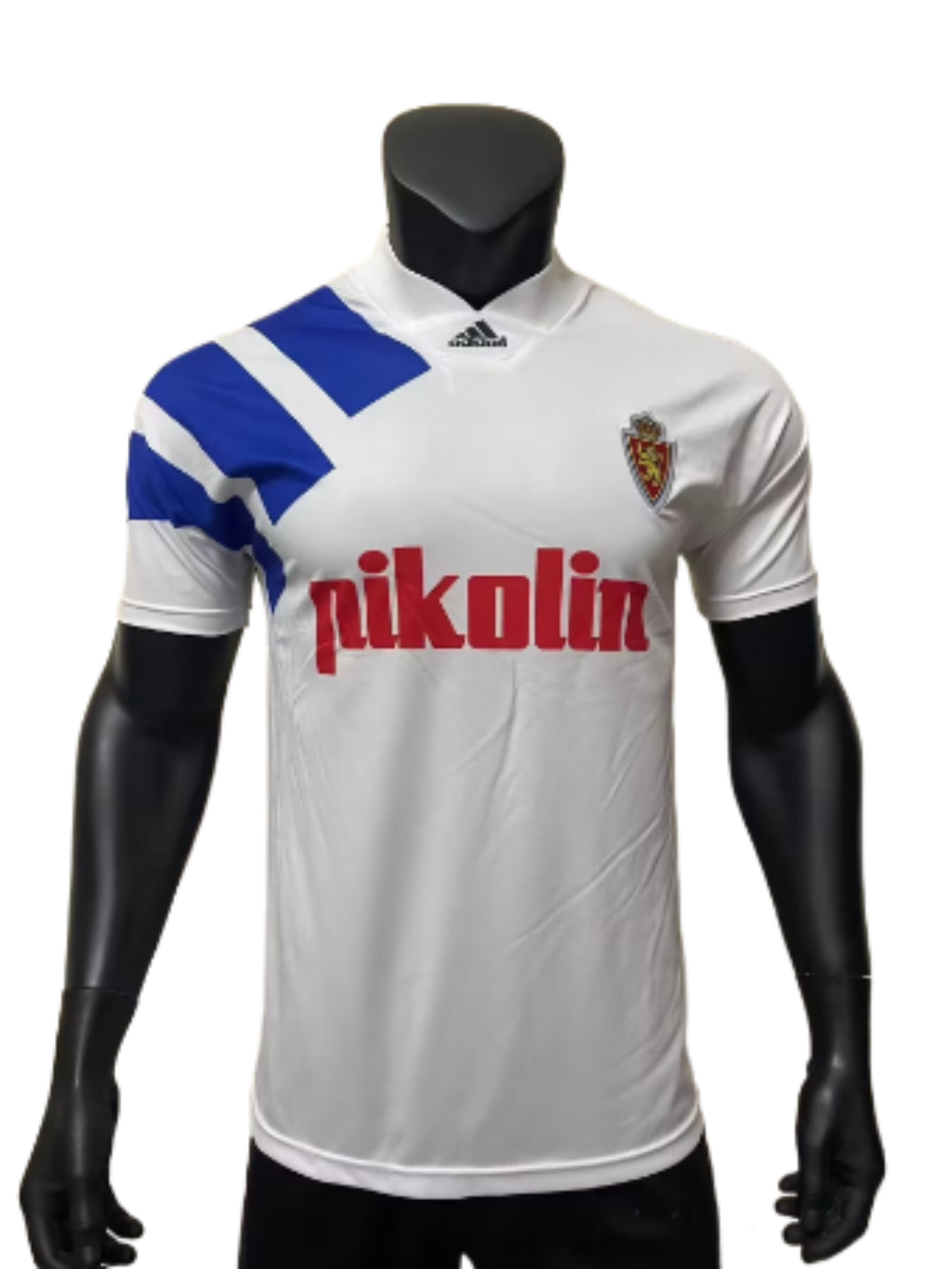 Real Zaragoza Retro Home Kit 92/93