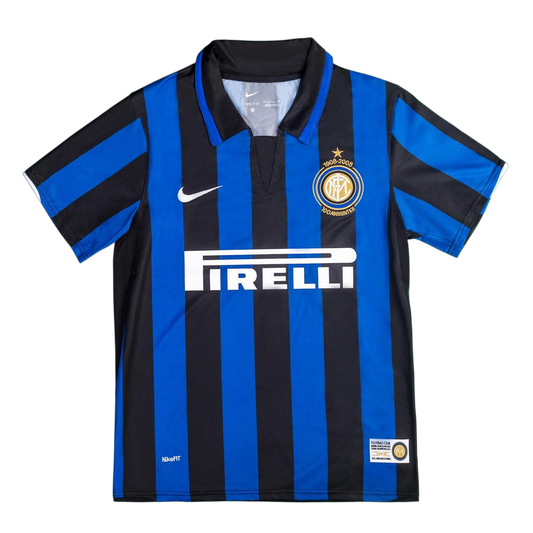 Inter Milan Retro Home Kit 07/08
