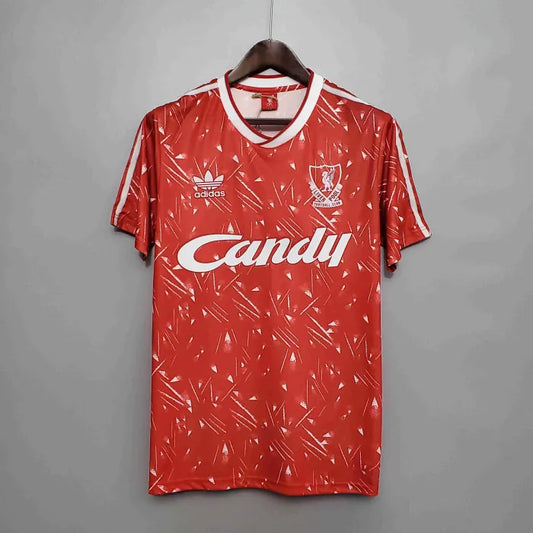 Liverpool Retro Home Kit 89/91