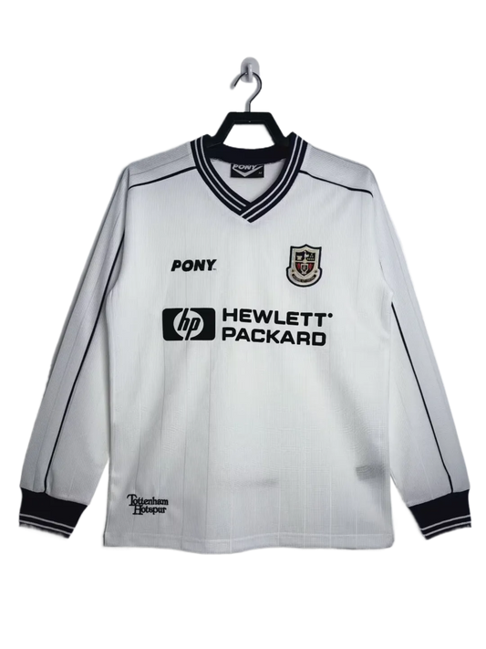 Tottenham Hotspur Retro Long Sleeve Home Kit 97/99