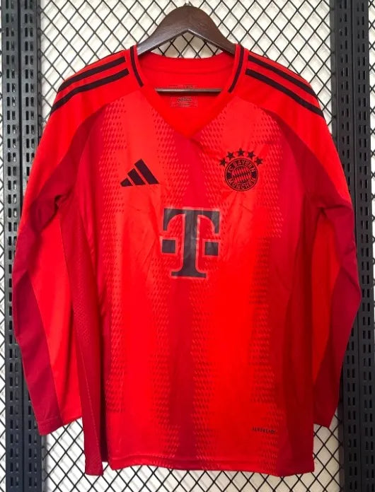 Bayern Munich Long Sleeve Home Kit 24/25