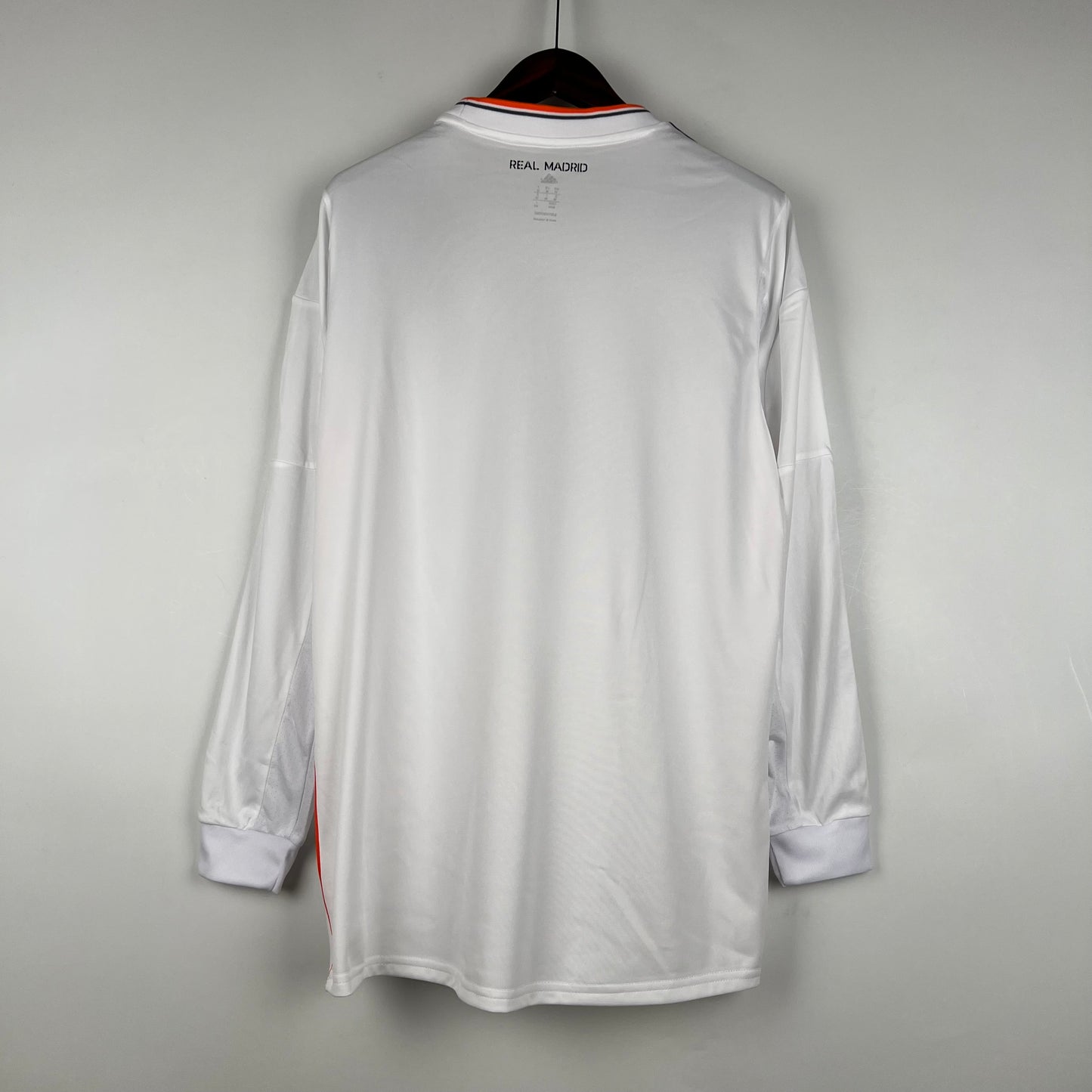 Real Madrid Retro Long Sleeve Home Kit 13/14
