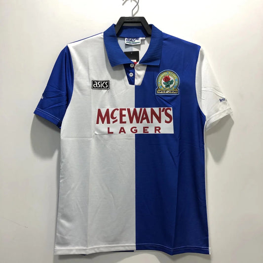 Blackburn Rovers Retro Home Kit 94/95