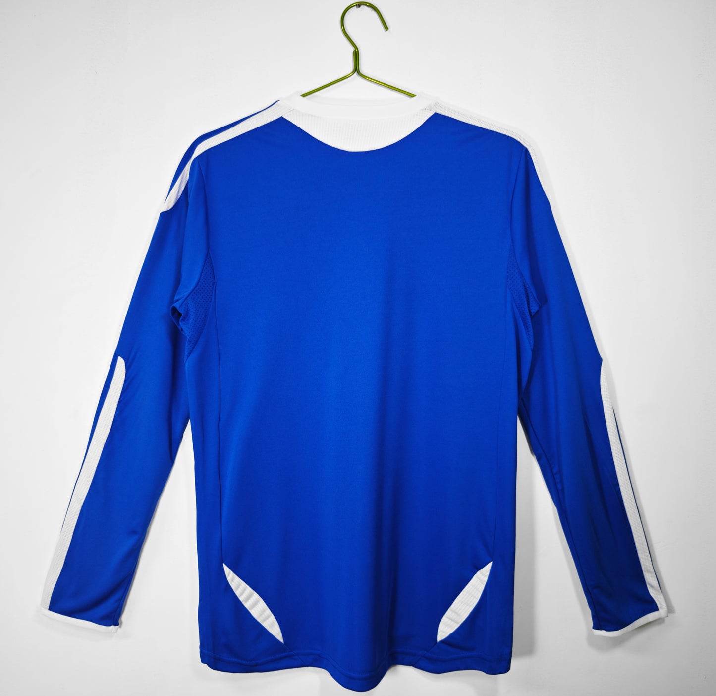 Chelsea Retro Long Sleeve Champions League Final Home Kit 11/12