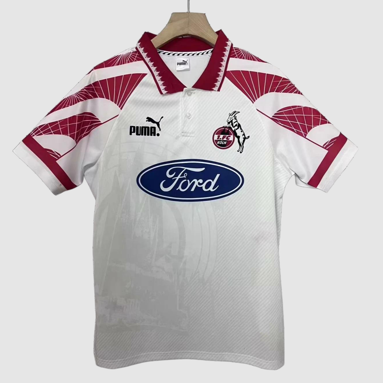 FC Köln Home Kit 96/97