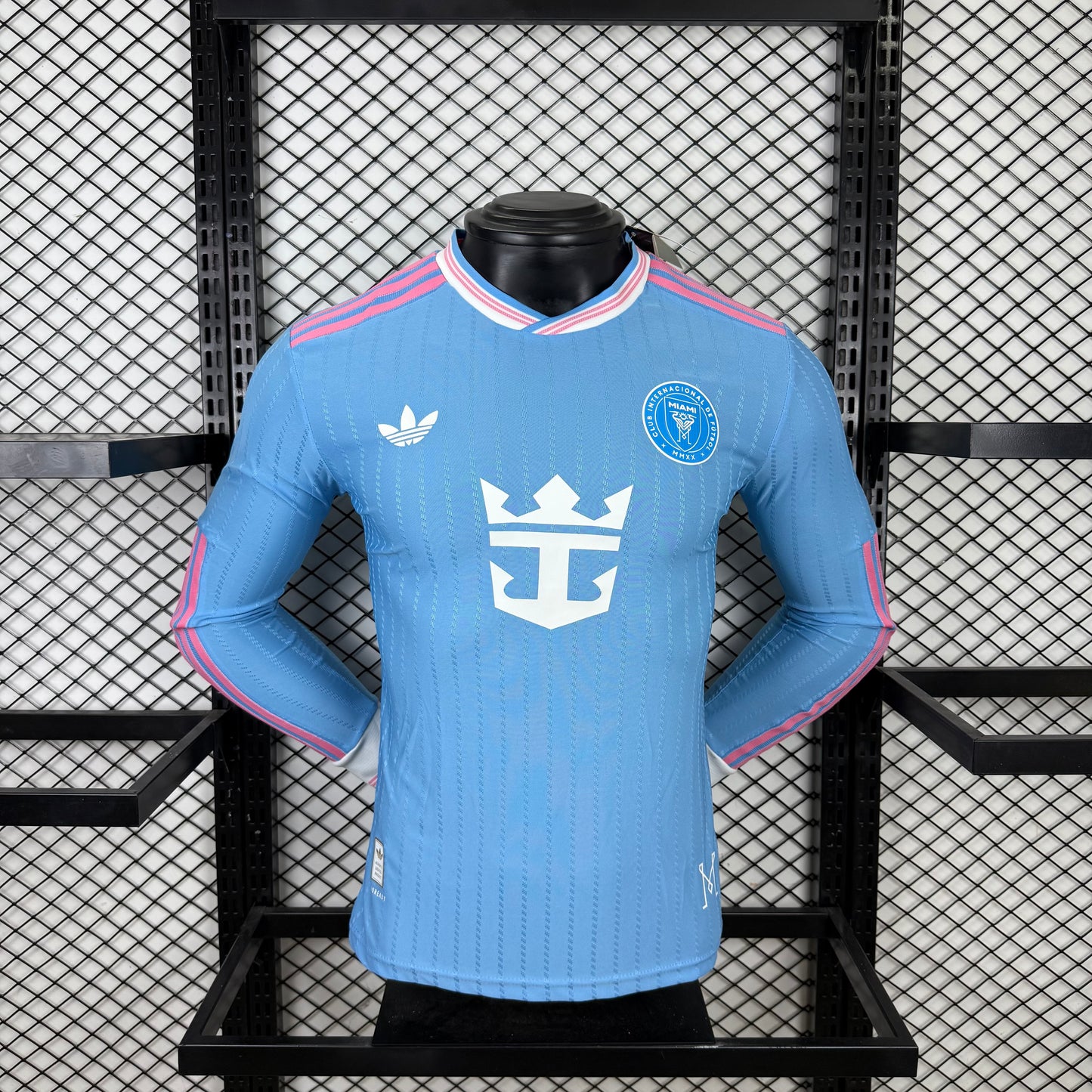 Inter Miami Long Sleeve Third Kit 25/26