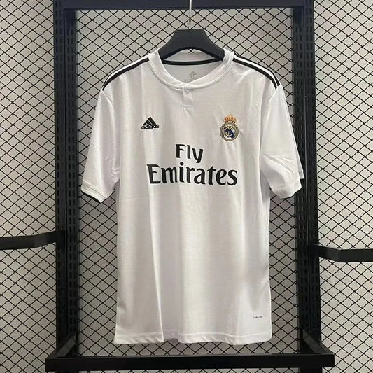Real Madrid Retro Home Kit 18/19