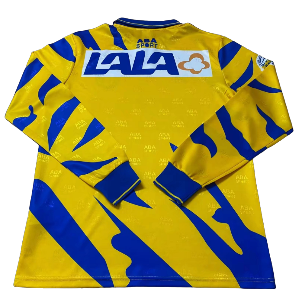 Tigres Retro Long Sleeve Home Kit 95/96