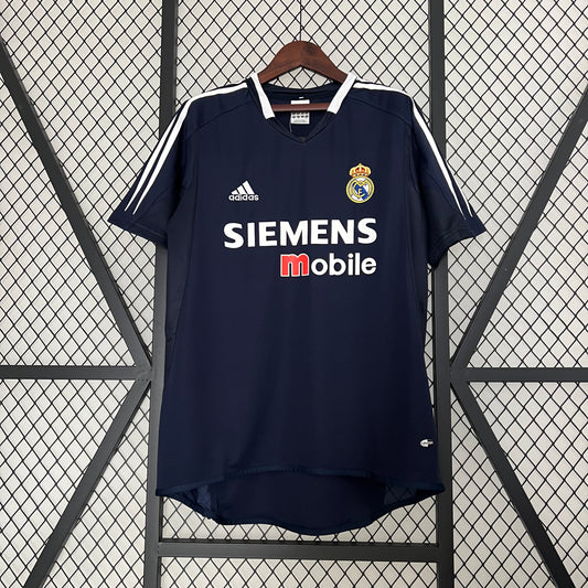 Real Madrid Retro Away Kit 04/05