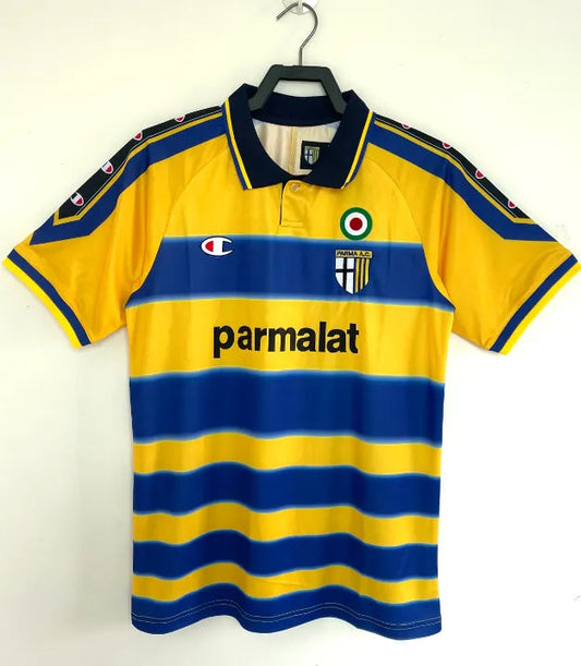 Parma Calcio Retro Home Kit 99/00