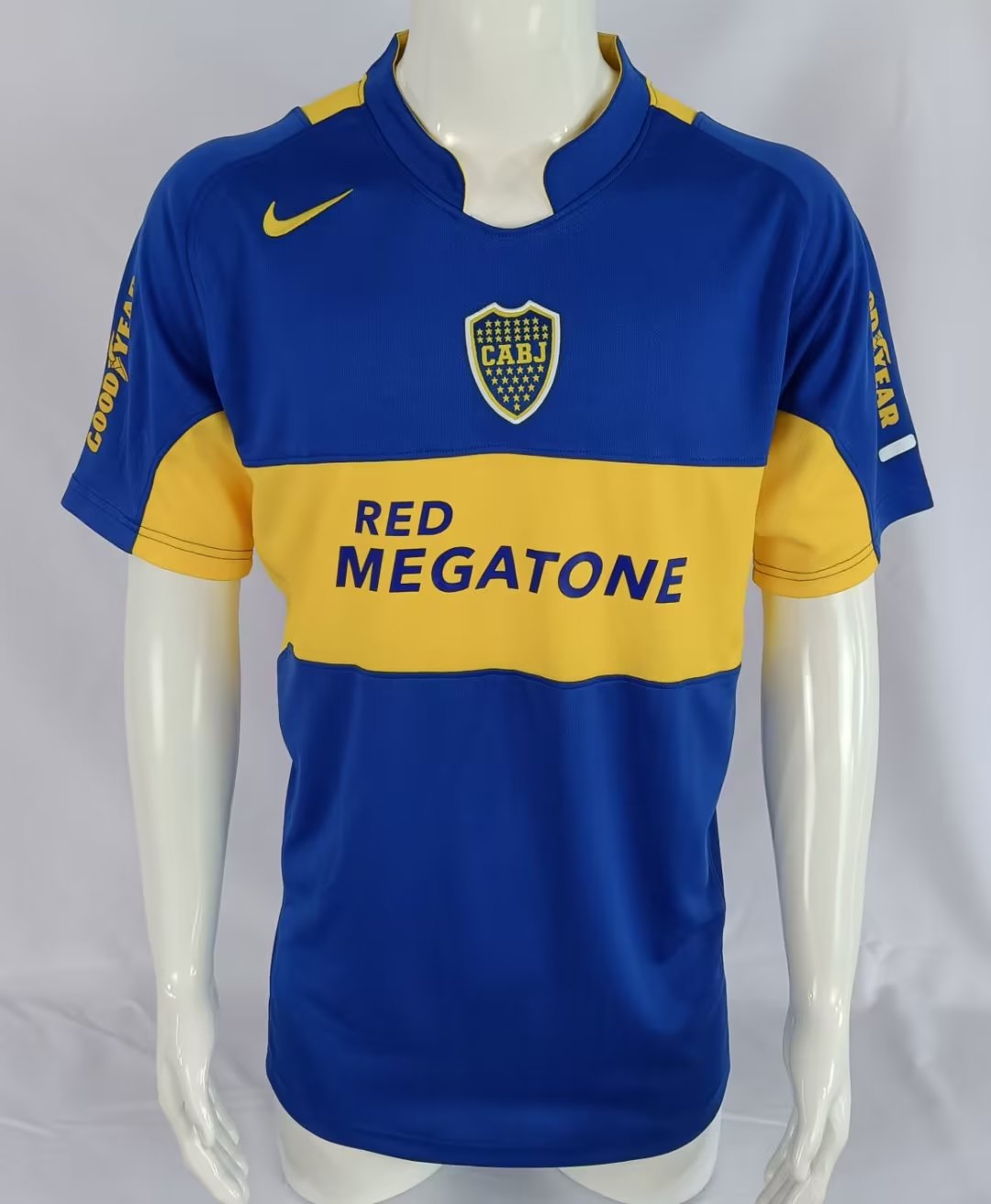Boca Juniors Retro Home Kit 05/06