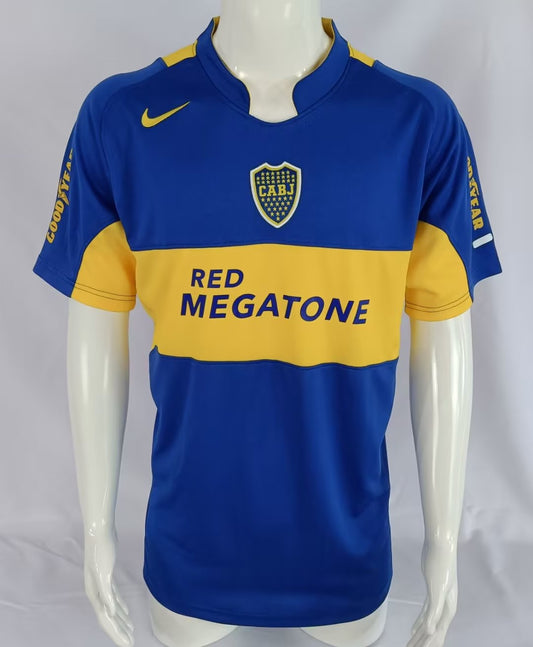 Boca Juniors Retro Home Kit 05/06