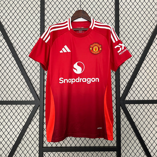 Manchester United Home Kit 24/25