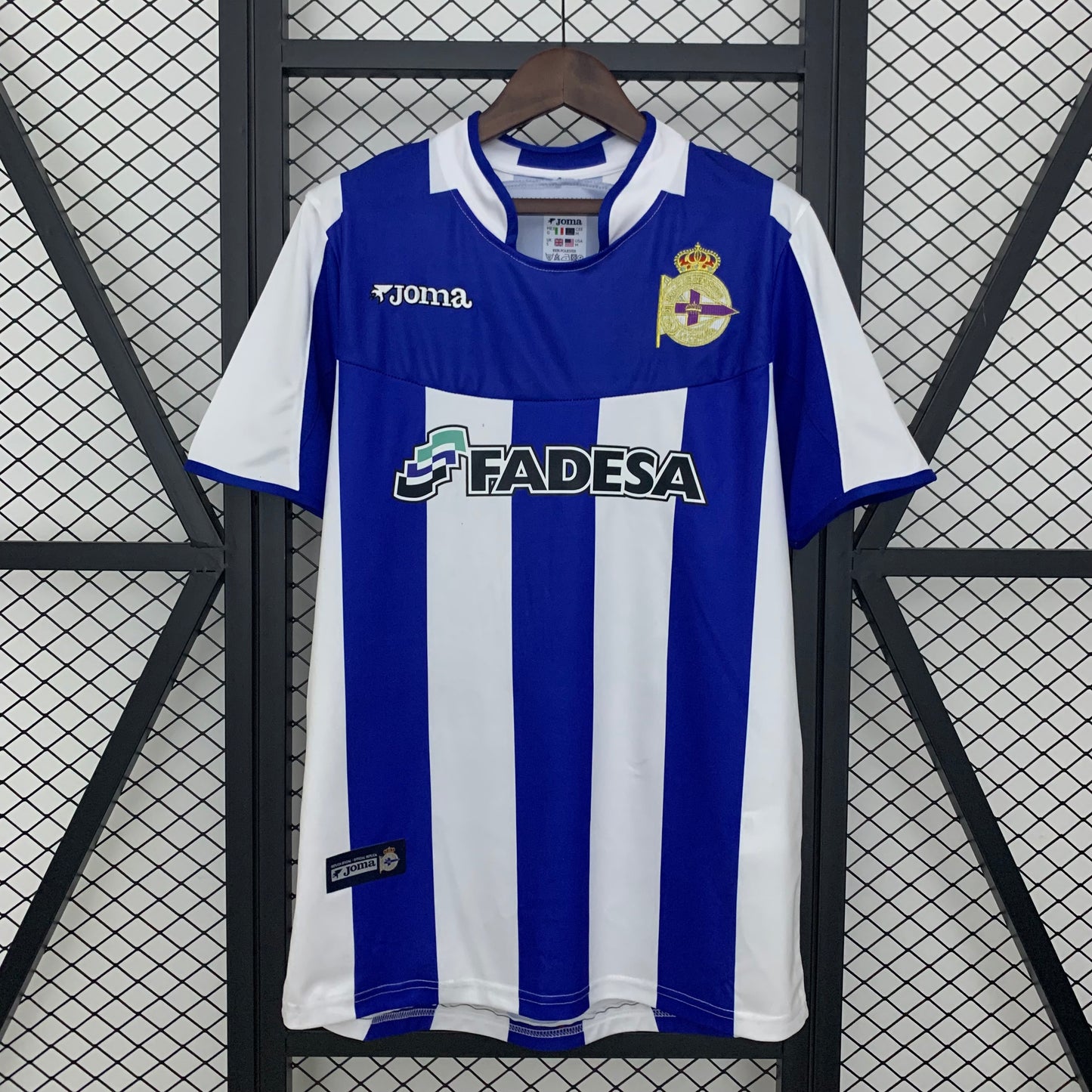 Deportivo de La Corūna Retro Home Kit 03/04
