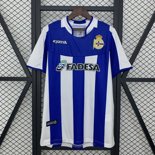 Deportivo de La Corūna Retro Home Kit 03/04