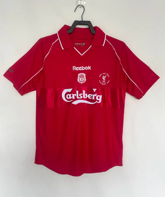 Liverpool Retro Home Kit 00/01