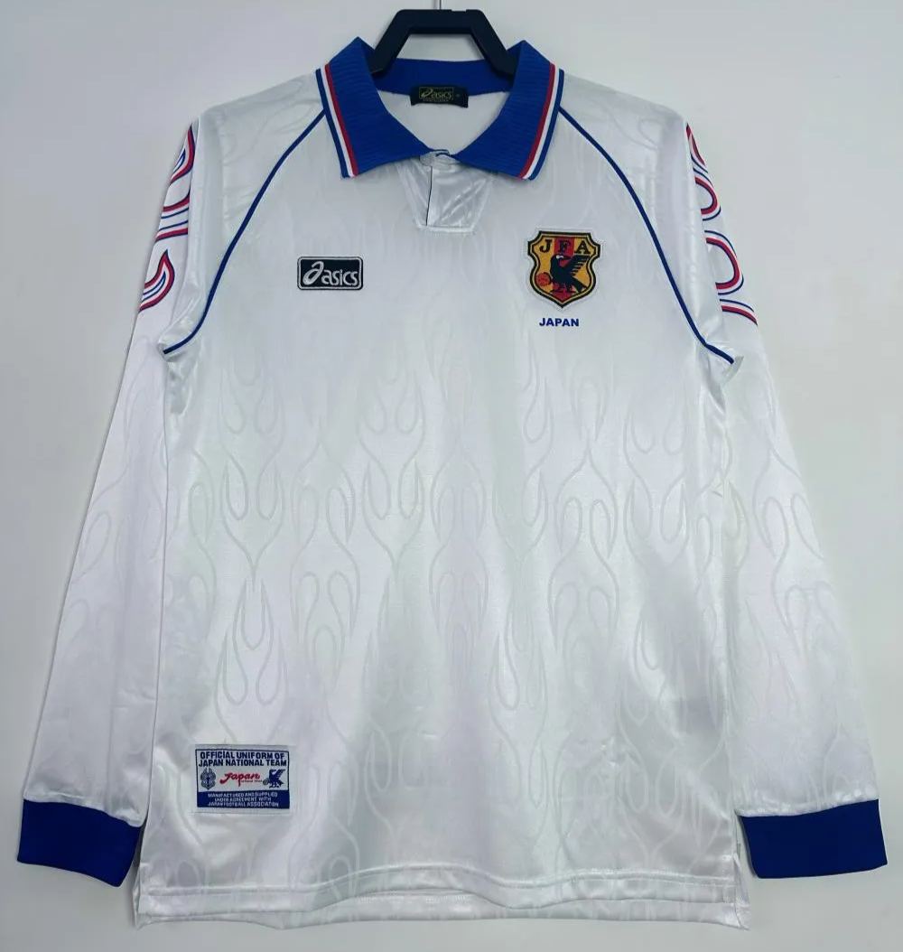 Japan Retro Long Sleeve Away Kit 97/98