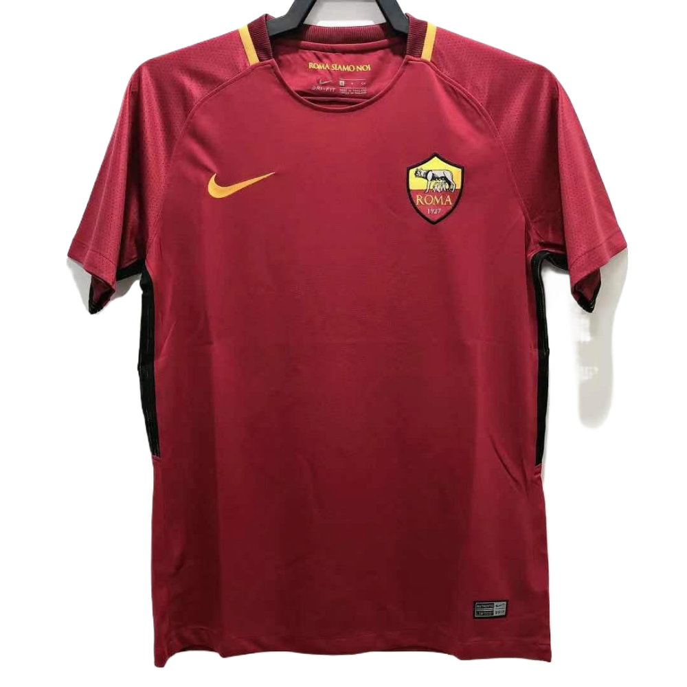 AS Roma Retro Home Kit 17/18