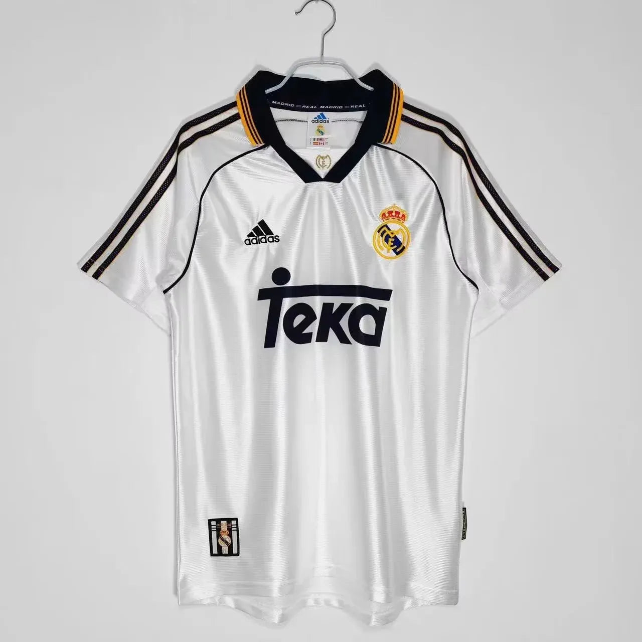 Real Madrid Retro Home Kit 98/00