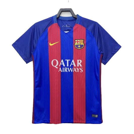 Barcelona Retro Home Kit 16/17