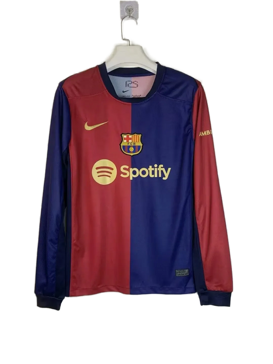 Barcelona Long Sleeve Home Kit 24/25
