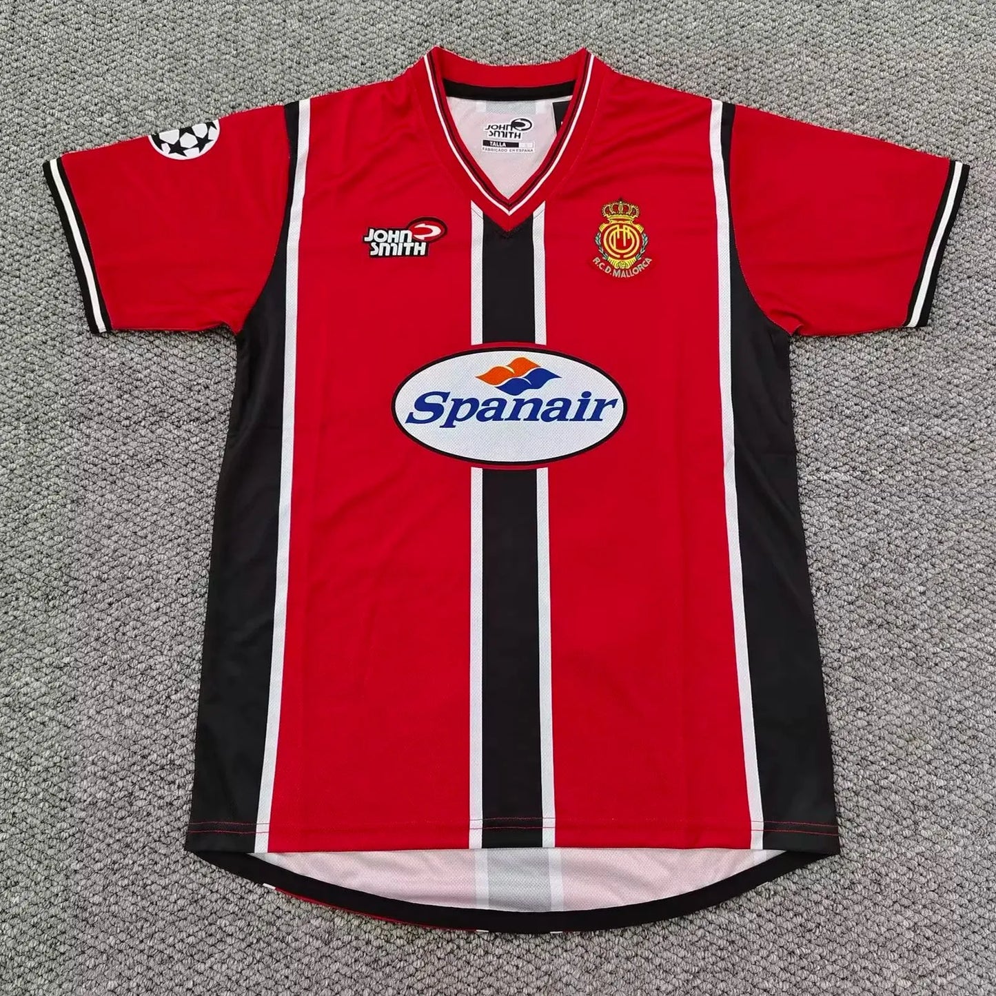 RCD Mallorca Retro Home Kit 01/02