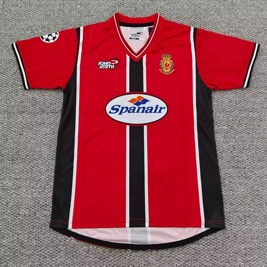 RCD Mallorca Retro Home Kit 01/02