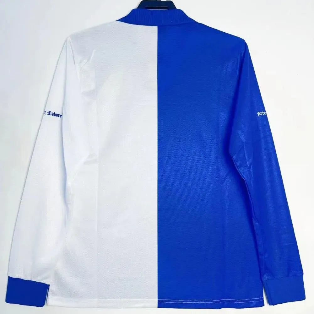 Blackburn Rovers Retro Long Sleeve Home Kit 94/95